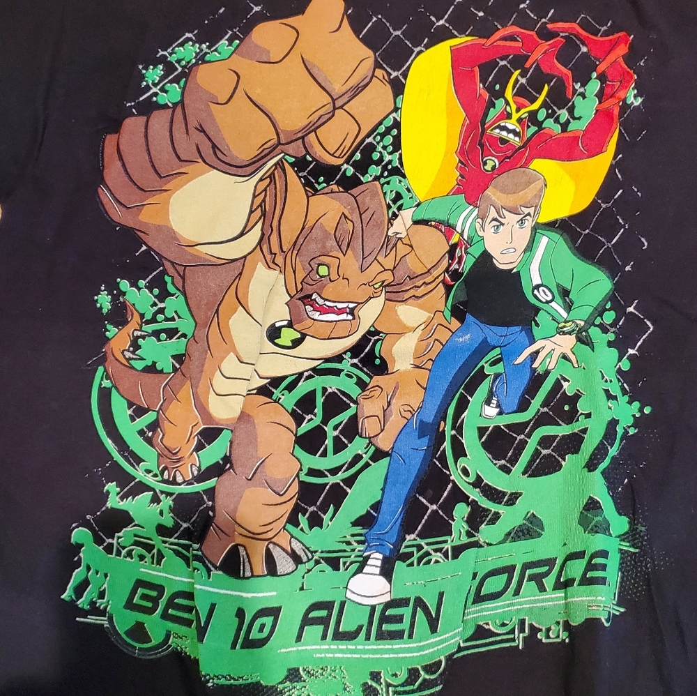 Ben 10 shirt